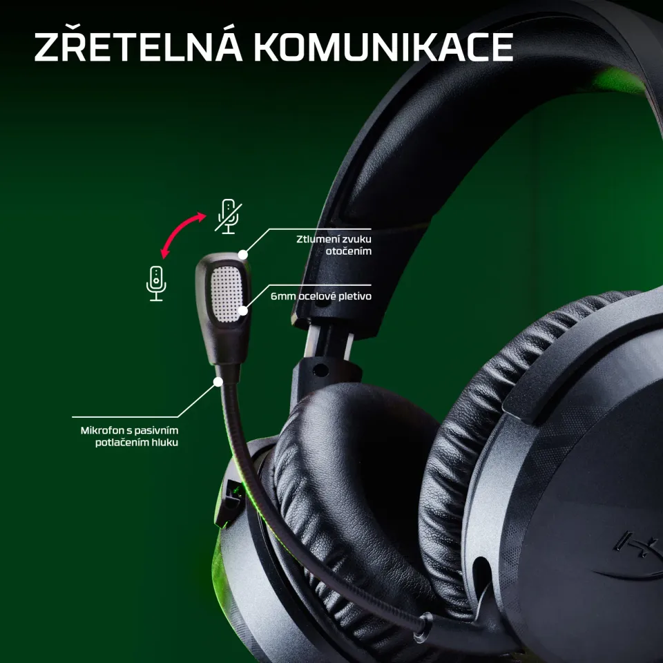 CloudX Stinger 3 - Wired Gaming Headset for Xbox