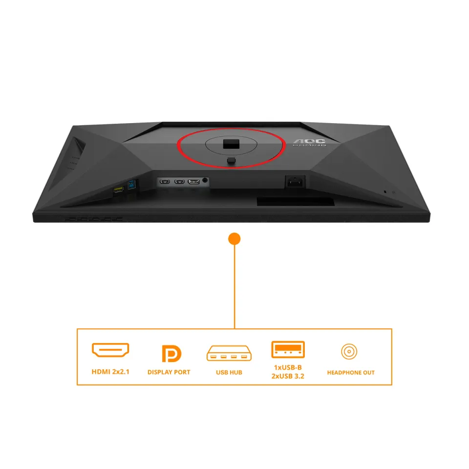 AOC Gaming/Q27G4SRU/27"/IPS/QHD/320Hz/0,3ms/Černá/3R