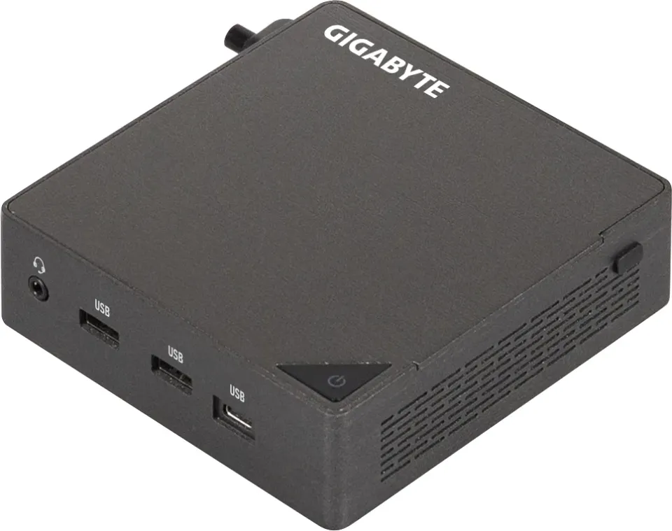 Gigabyte BRIX/GB-BRU7-255H/Mini/U7-255H/bez RAM/Intel int/bez OS/3R