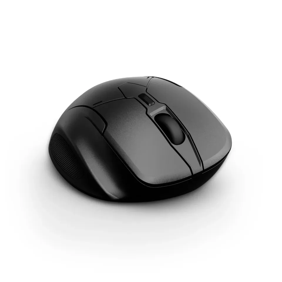 C-TECH myš WLM-17 Dual mode, bezdrátová, BT5.0 + 2,4GHz, 1600DPI, 6 tlačítek, US