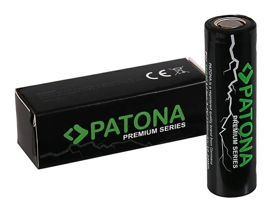 PATONA nabíjecí baterie 18650 Li-lon 3500mAh PREMIUM 3,7V