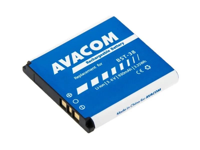 AVACOM Náhradní baterie do mobilu Sony Ericsson S510i, K770 Li-Ion 3,6V 930mAh (