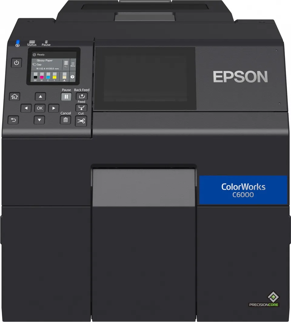 Epson ColorWorks C6000Ae - lesk