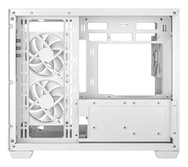 DEEPCOOL Case CG330 3F, mATX, Průhledná bočnice, 3x120mm ARGB Fan, bílá