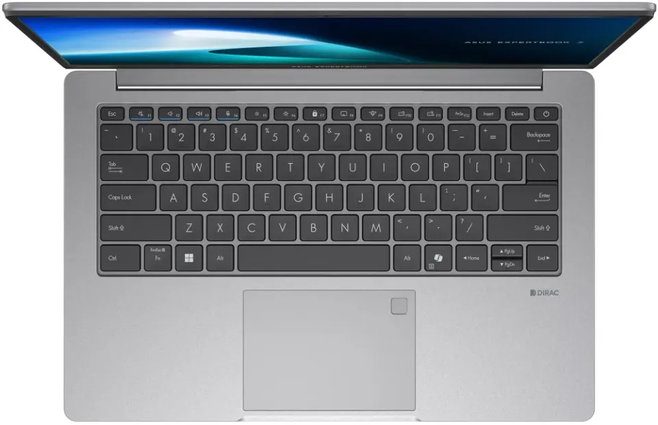 ASUS ExpertBook P1/ Core 3 100U/ 8GB DDR5/ 512GB SSD/ Intel® Graphics/ 14"FHD,matný/ W11P/ šedý