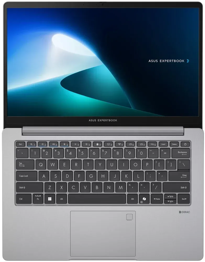 ASUS ExpertBook P1/ Core 3 100U/ 8GB DDR5/ 512GB SSD/ Intel® Graphics/ 14"FHD,matný/ W11P/ šedý