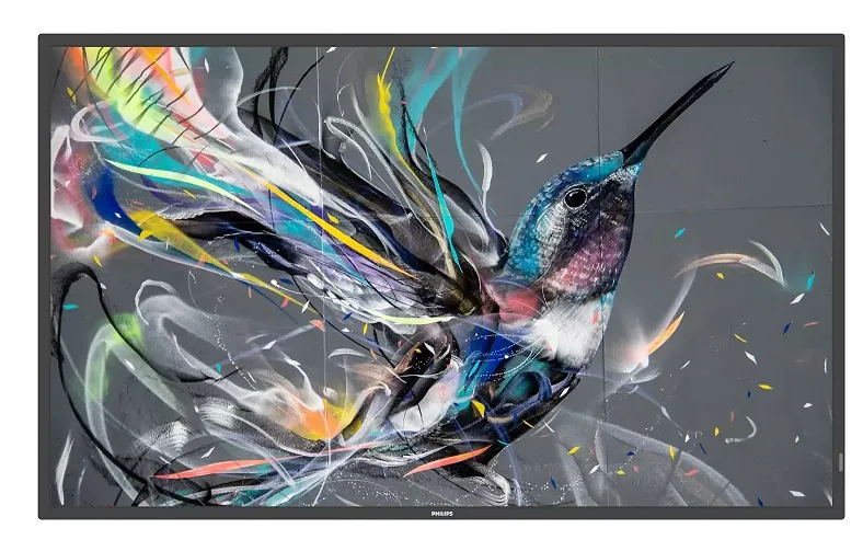 Philips LCD 98BDL3650Q - 98" - Q-Line, 4K UHD, 18/7, IPS, D-LED, 400cd/m2, 500 0