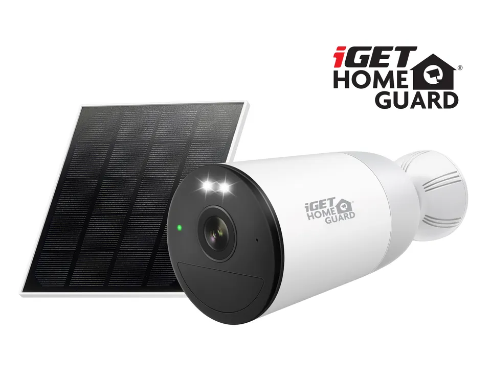 iGET HOMEGUARD HGWBK355S - venkovní bateriová 2K kamera pro HGWNK108402S