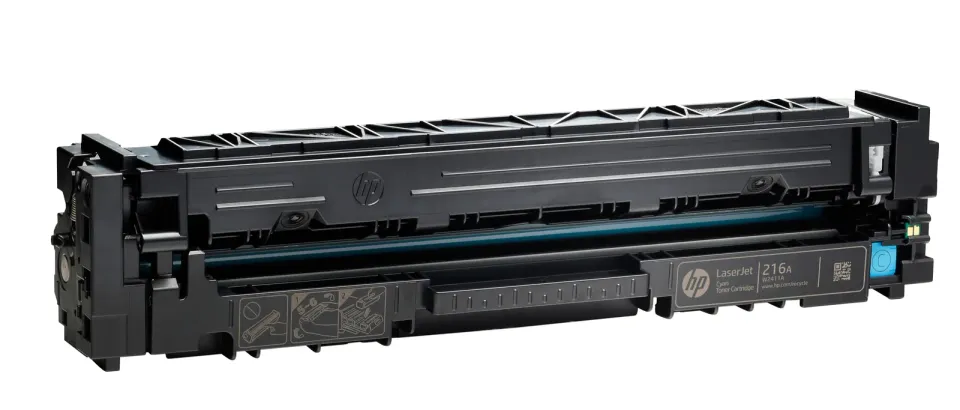 HP W2411A originální toner azurový č.216A cca 850 str. (cyan, pro HP CLJ M182, M183, Jetintelligence )