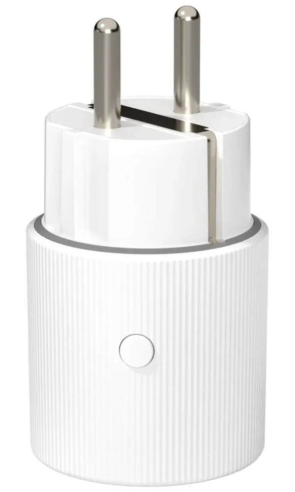 IMMAX NEO SMART chytrá vnitřní zásuvka THIN bez kolíku (typ F)/ IP20/ LED podsvícení/ RGB/ Wi-Fi/ LIDL/ TUYA