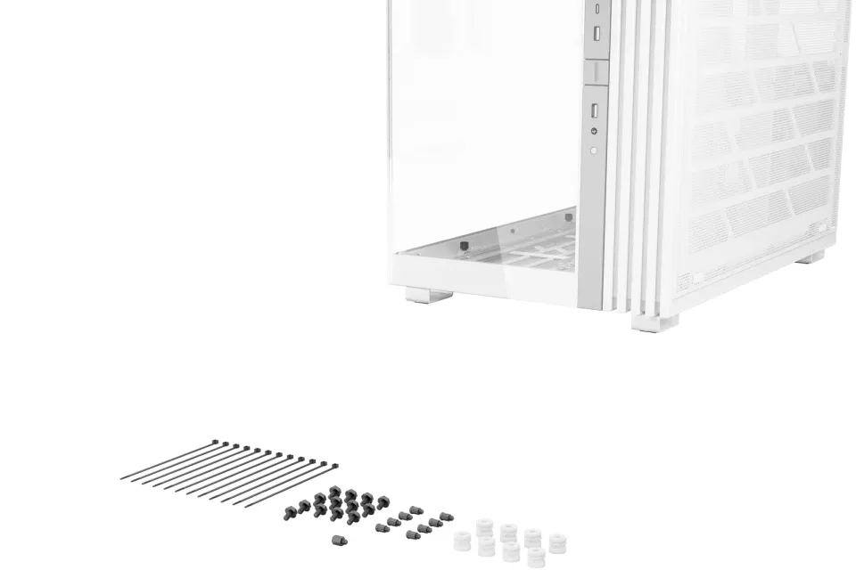 Be quiet! skříň LIGHT BASE 900FX / ATX / ARGB pásek / 4x140mm ARGB fan / 2xUSB 3.0 / USB-C / panoramatická / bílá