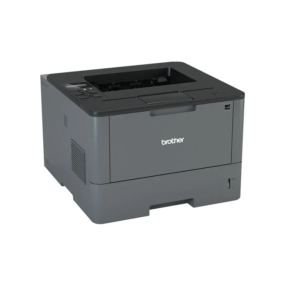 BROTHER tiskárna laserová mono HL-L5000D - A4, 40ppm, 1200x1200, 128MB, PCL6, USB 2.0, DUPLEX