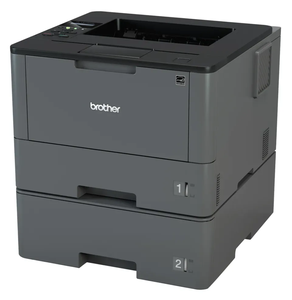 BROTHER tiskárna laserová mono HL-L5000D - A4, 40ppm, 1200x1200, 128MB, PCL6, USB 2.0, DUPLEX