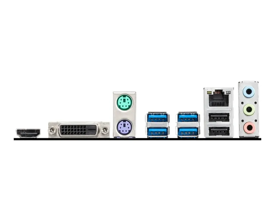 MSI A520M-A PRO, AM4, AMD A520, 2x DDR4, mATX