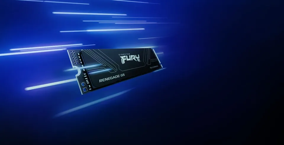 Kingston Flash SSD 4096GB Kingston FURY Renegade G5 PCIe 5.0 M.2 NVMe SSD