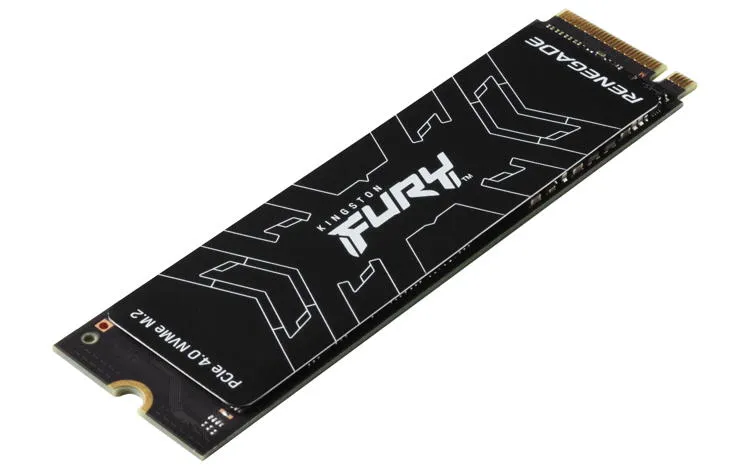 Kingston Flash SSD 4096GB Kingston FURY Renegade G5 PCIe 5.0 M.2 NVMe SSD