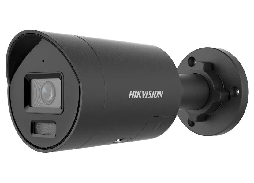 Hikvision DS-2CD2047G3-LI2UY/SL(2.8mm)/BLACK 4MPix IP Bullet Hybrid ColorVu kamera; LED/IR 40m, 130dB, Mikrofon, IP67