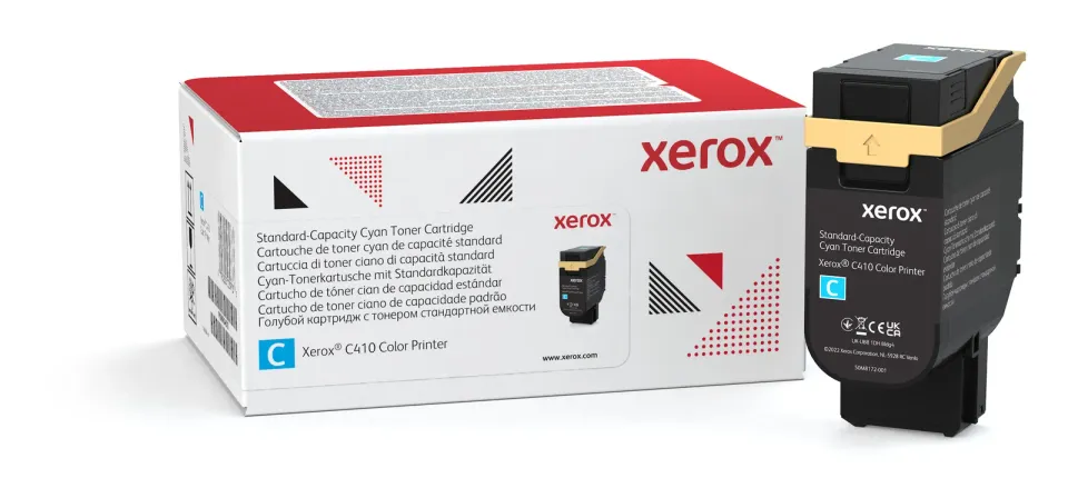 Xerox Cartridge azurová- standard capacity pro C410,C415 (2 000 str.)