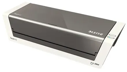 LEITZ Laminátor iLAM touch 2, lesklá bílá/antracitová