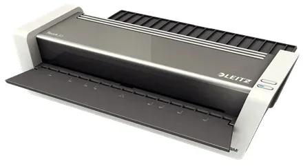 LEITZ Laminátor iLAM touch 2, lesklá bílá/antracitová