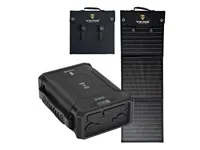 Set powerbanka Viking VIDAR III a solární panel Viking L60 PD