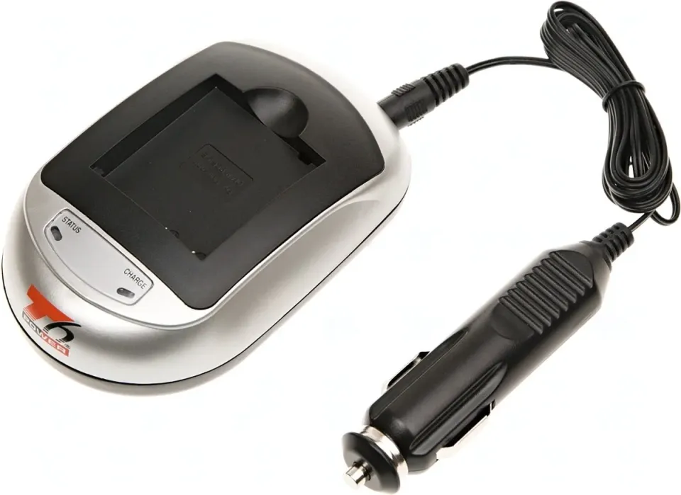 Nabíječka T6 power Canon NB-6L, NB-6LH, 230V, 12V, 1A