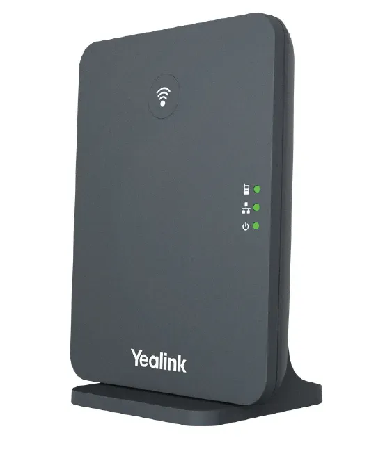 Yealink W70B SIP DECT základnová stanice,PoE, až 10 ruček