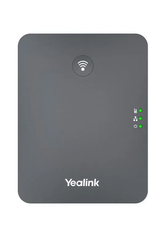 Yealink W70B SIP DECT základnová stanice,PoE, až 10 ruček