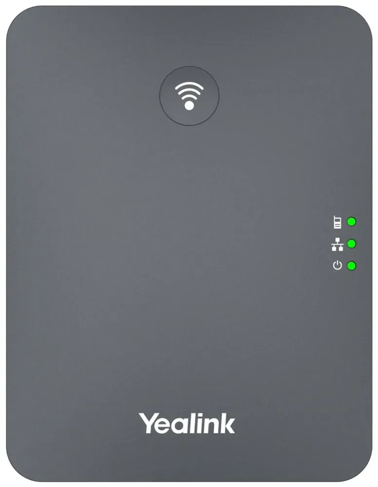 Yealink W70B SIP DECT základnová stanice,PoE, až 10 ruček