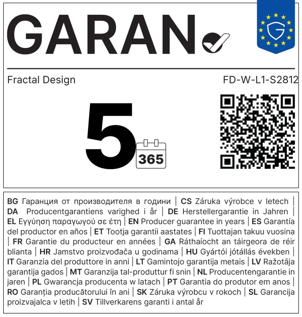 Fractal Design Lumen S28 v2 RGB vodní chlazení