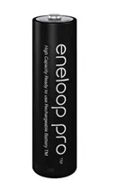 PANASONIC HR-3UWXB-BULK 2500mAh Ni-MH Eneloop PRO AA bulk (HR6)