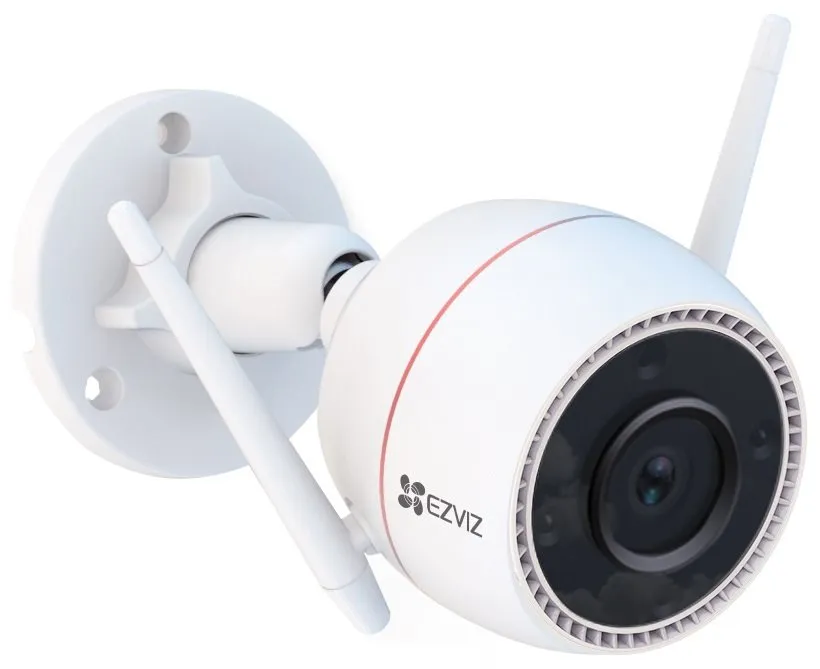 EZVIZ IP kamera H3C 2K/ bullet/ Wi-Fi/ 3Mpix/ krytí IP67/ objektiv 2,8mm/ H.265/ IR přísvit až 30m/ bílá