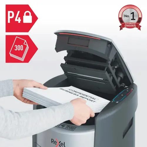 Rexel ShredMax Autofeed+ 300X automatická skartovačka