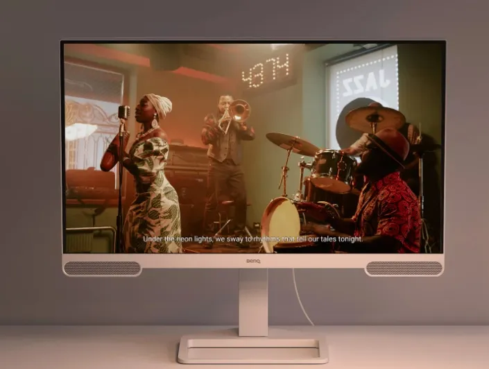 BenQ LCD EW2790U 27" IPS/3840x2160/5ms/350nits/1000:1/3xHDMI/5xUSB/repro/Pivot/V