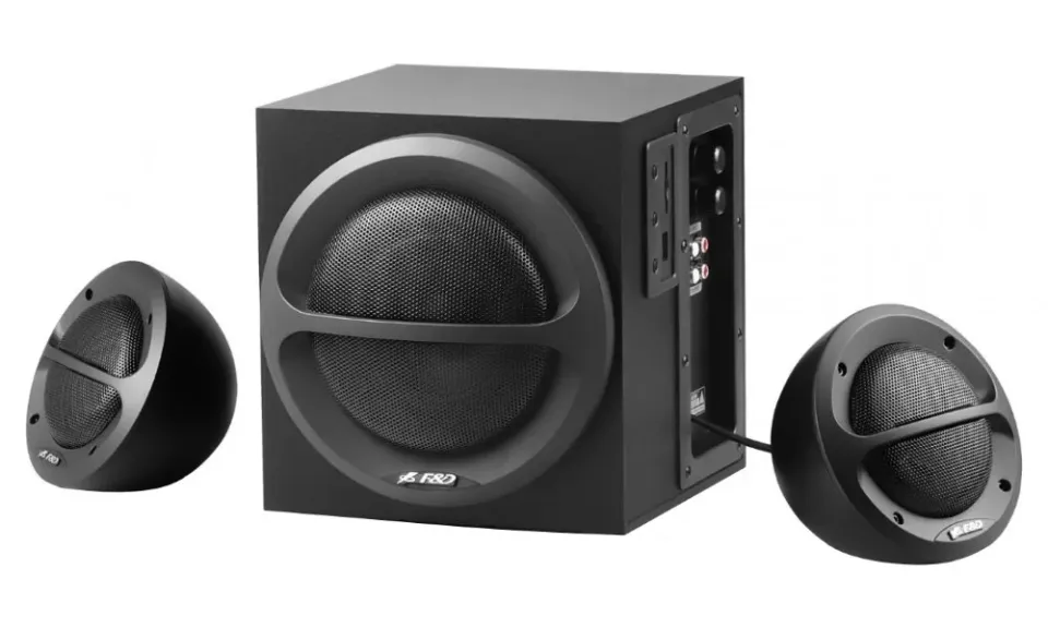 FENDA F&D repro A111X/ 2.1/ 35W/ černé/ BT4.0/ FM rádio/ USB přehrávání/ dálkové ovládání