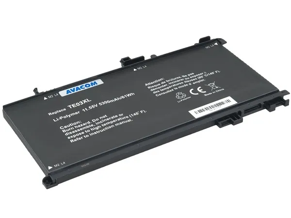AVACOM Náhradní baterie HP Omen 15-ax, Pavilion 15-bc series TE03XL Li-Pol 11,55