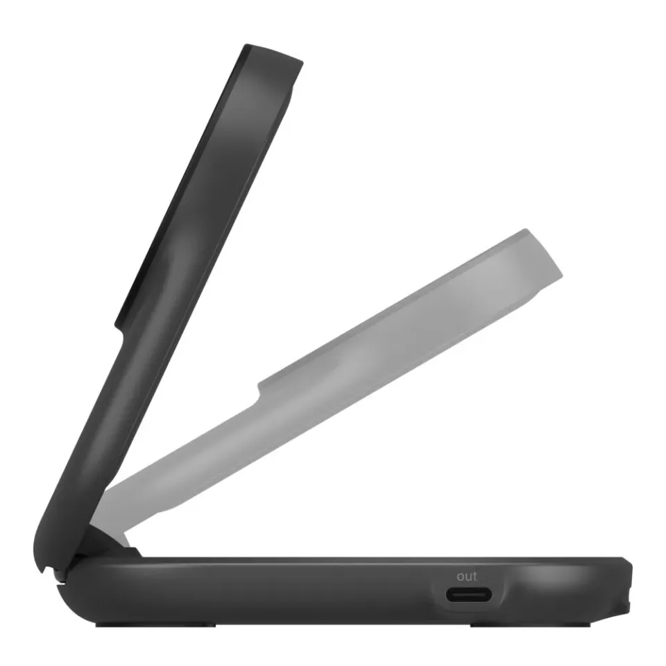 Belkin UltraCharge Qi2 25W 2v1 Magnetická nabíječka pro iPhone/AirPods, s USB-C,