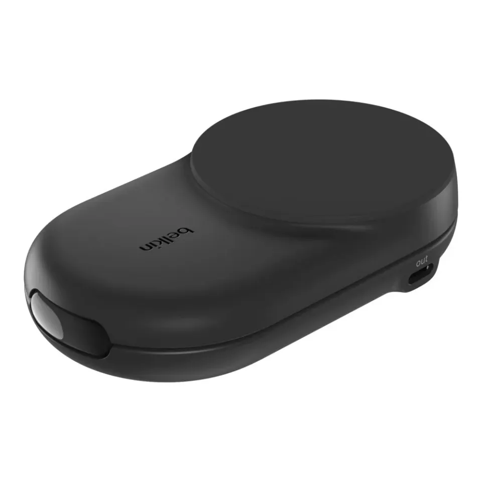 Belkin UltraCharge Qi2 25W 2v1 Magnetická nabíječka pro iPhone/AirPods, s USB-C,