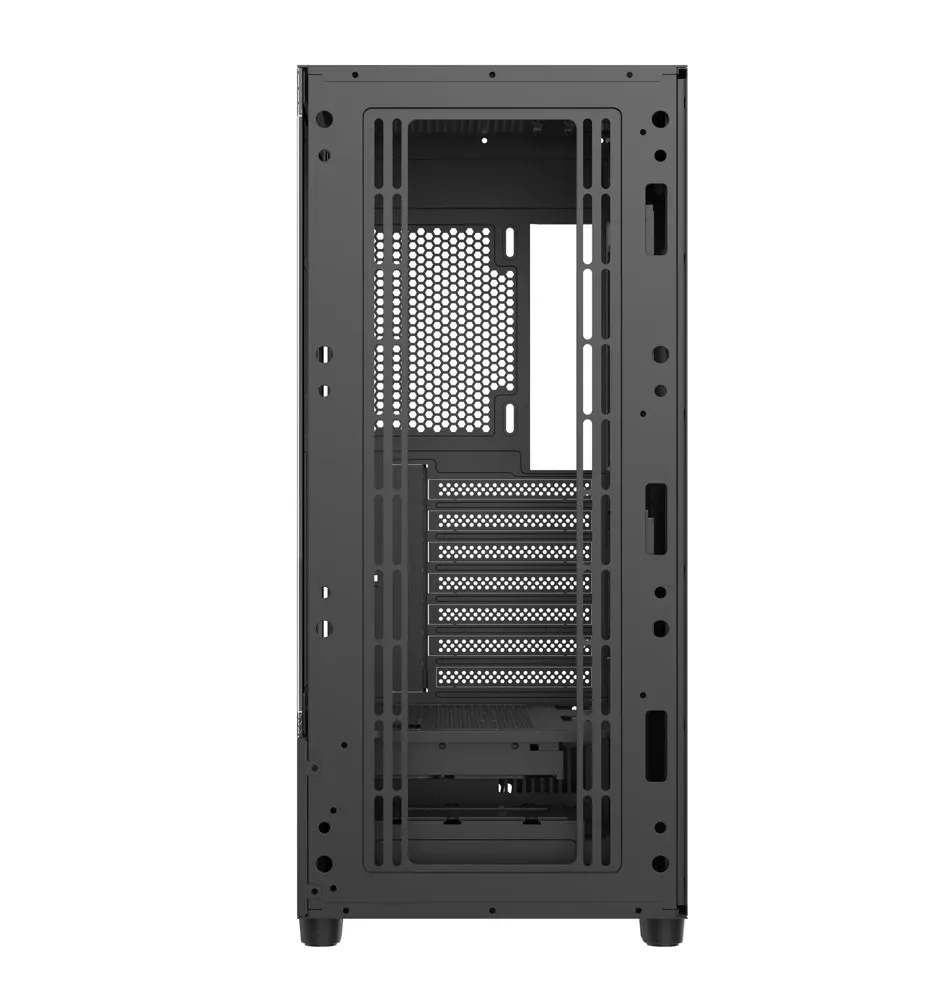 1stCOOL Middle Tower GAMER 5, ATX black černý, bez zdroje, fulltower ATX (USB3+ Audio) (PC case)