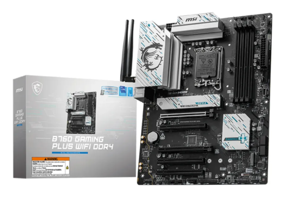 MSI B760 GAMING PLUS WIFI DDR4/LGA 1700/ATX