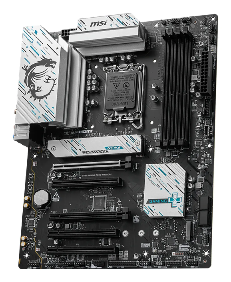 MSI B760 GAMING PLUS WIFI DDR4/LGA 1700/ATX