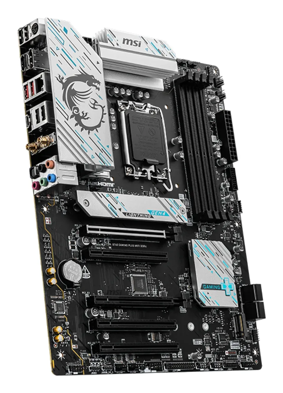 MSI B760 GAMING PLUS WIFI DDR4/LGA 1700/ATX