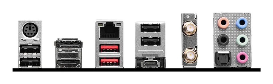 MSI B760 GAMING PLUS WIFI DDR4/LGA 1700/ATX