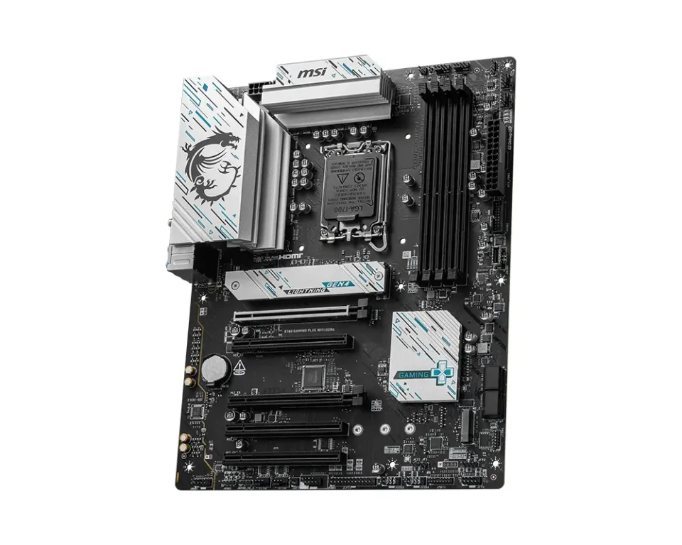 MSI B760 GAMING PLUS WIFI DDR4/LGA 1700/ATX