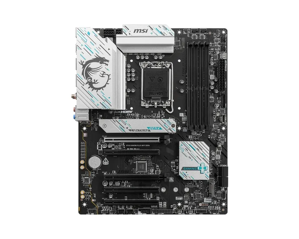 MSI B760 GAMING PLUS WIFI DDR4/LGA 1700/ATX