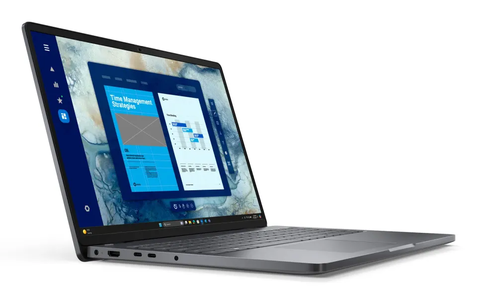 DELL NTB Pro 16 PC16250/7 150U/16GB/512SSD/16" FHD+ /IR Cam & Mic/No AC Adapter/WLAN/Backlit Kb/W11P/3Y PS NBD
