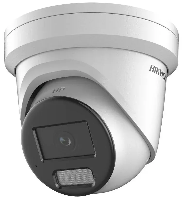 Hikvision DS-2CD2387G2H-LIU(2.8mm)(eF) - 8MPix IP Turret Hybrid ColorVu AcuSense kamera; WDR 130dB, mikrofon, IP67