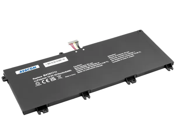AVACOM Náhradní baterie Asus FX705, GL503 Li-Pol 15,2V 4210mAh 64Wh