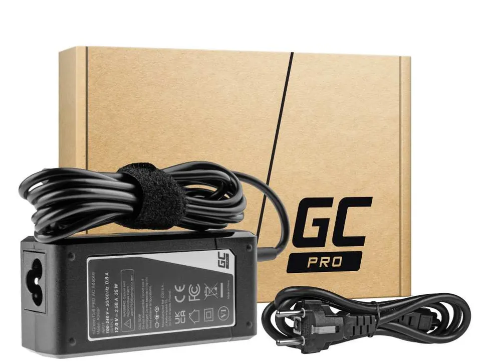 Green Cell PRO Charger / AC Adapter 12V 2.58A 36W for Microsoft Surface Pro 3 i
