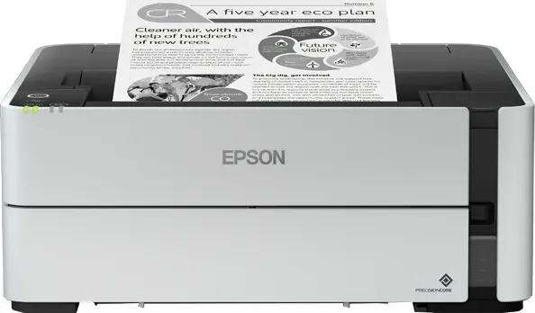 EPSON EcoTank M1180 - A4/39ppm/1ink/Duplex/LAN/Wi-Fi/CISS